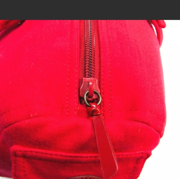 Miu Miu by Prada Authentic Red Barrel Handbag - Picture 3 of 12